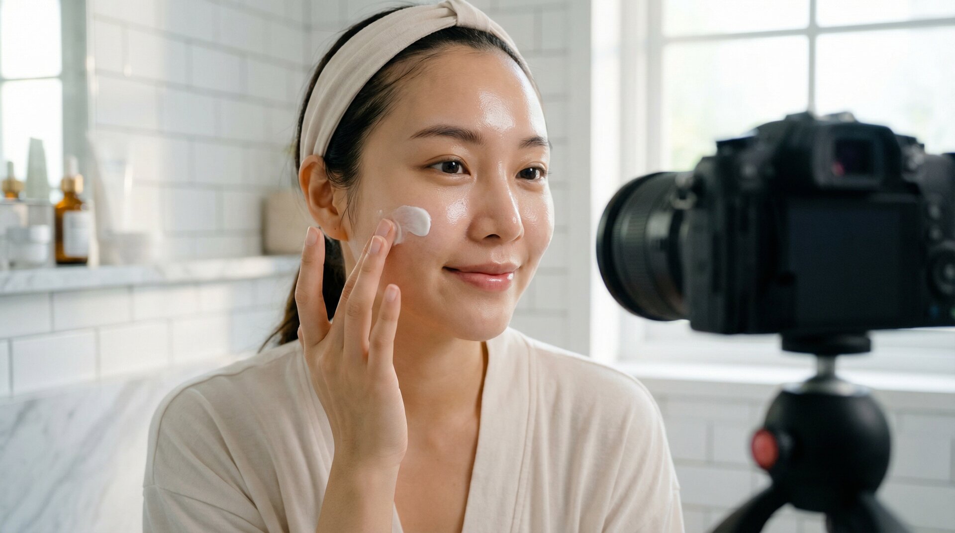 糖心护肤视频教程