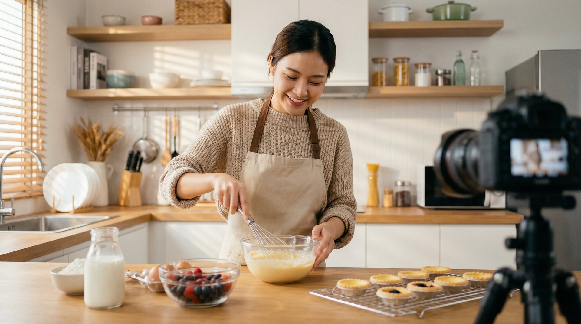 糖心美食视频教程