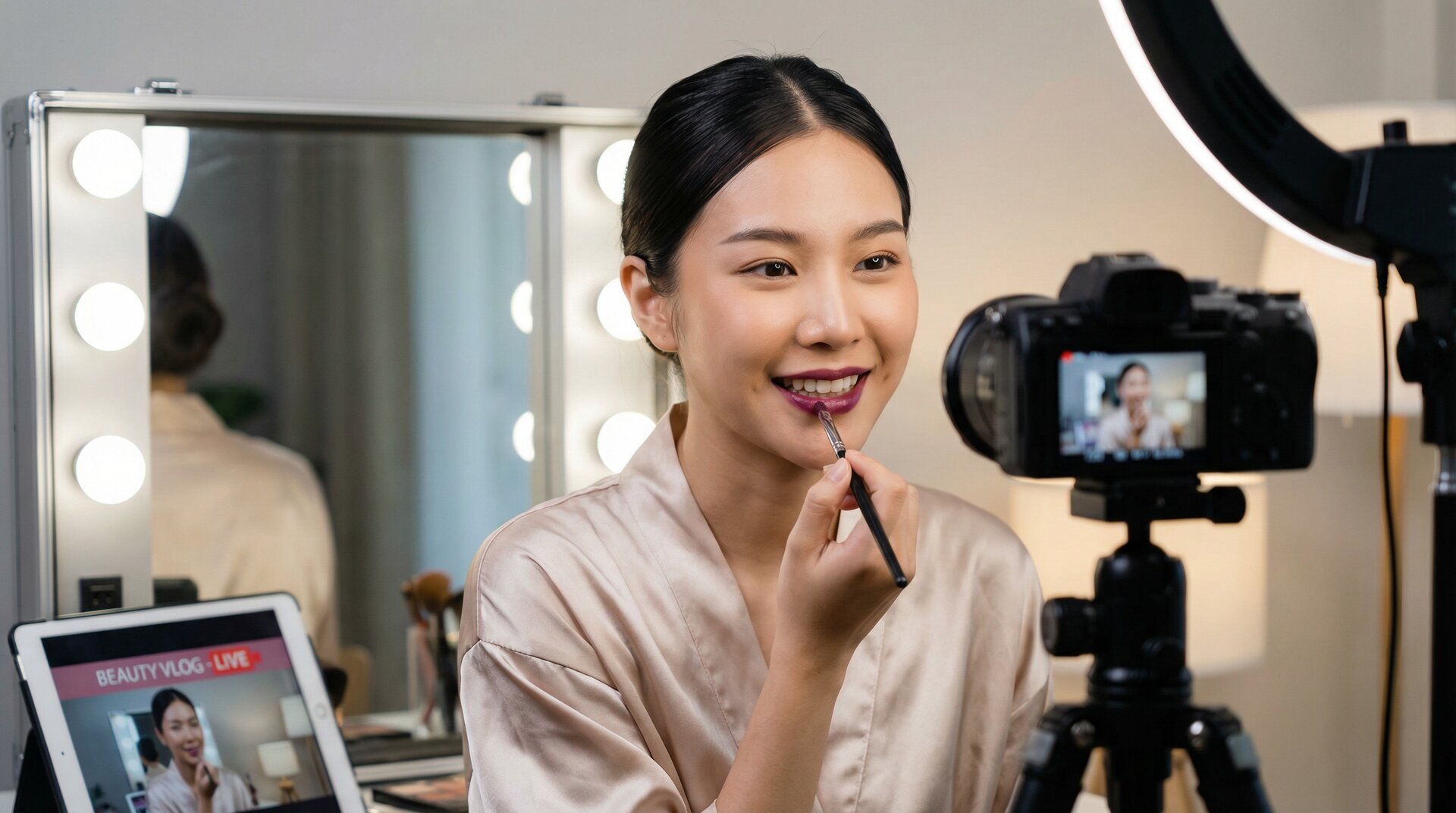 糖心美妆视频教程